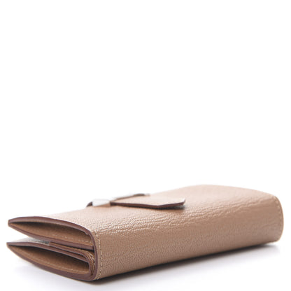 Hermes Chevre Mysore Mini Bearn Wallet Quebracho 4 of 8