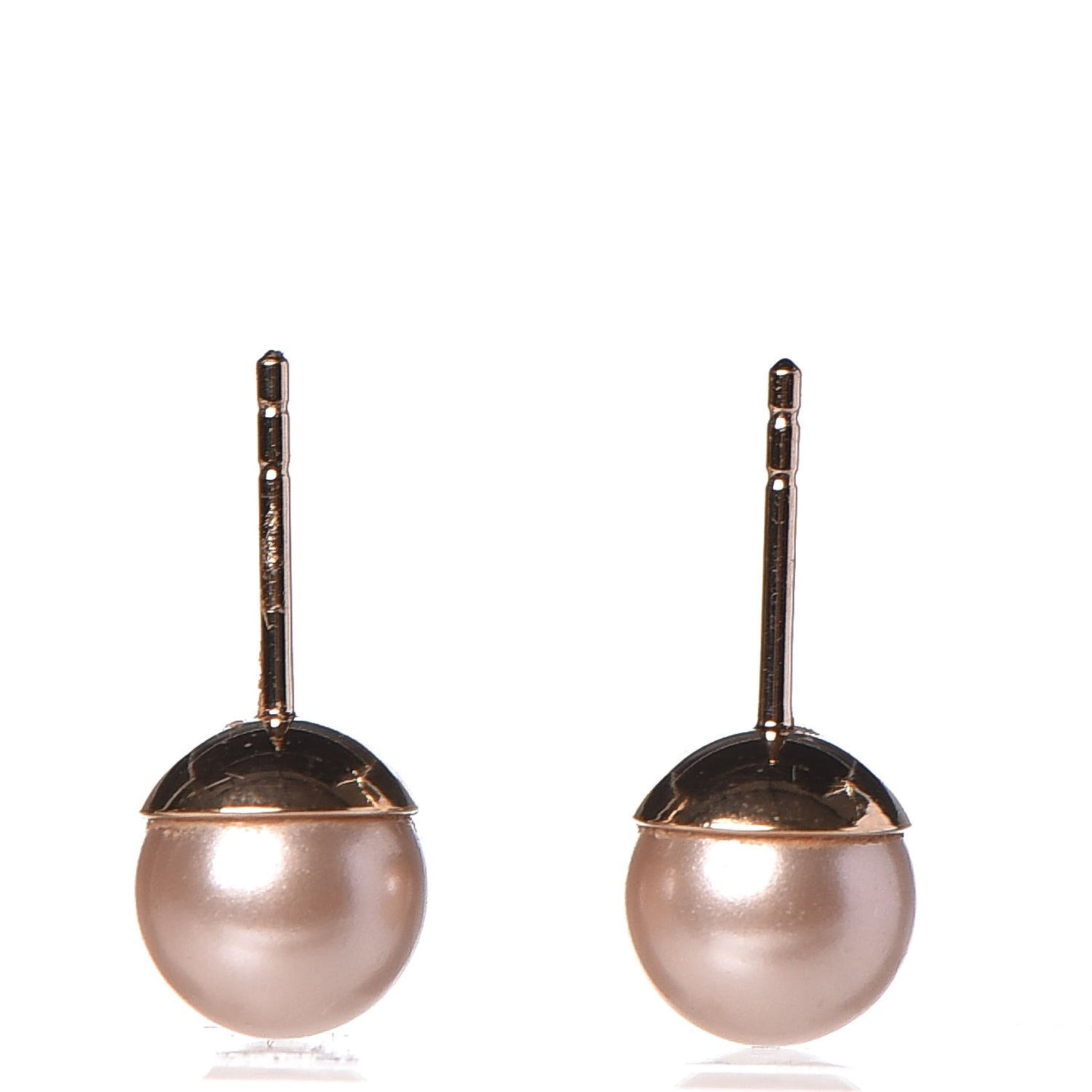 Pearl Mise En Dior Tribal Earrings Pink