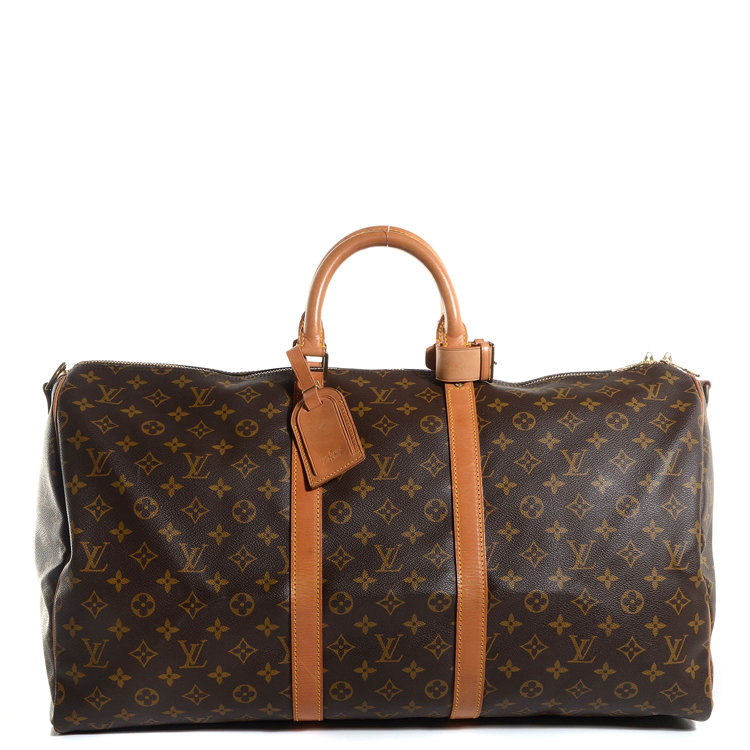 Louis Vuitton Monogram Keepall Bandouliere 55 1 of 7