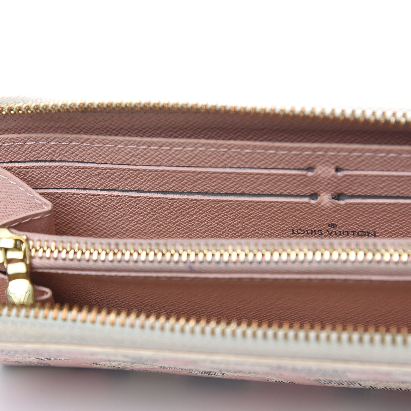 Damier Azur Tahitienne Clemence Wallet