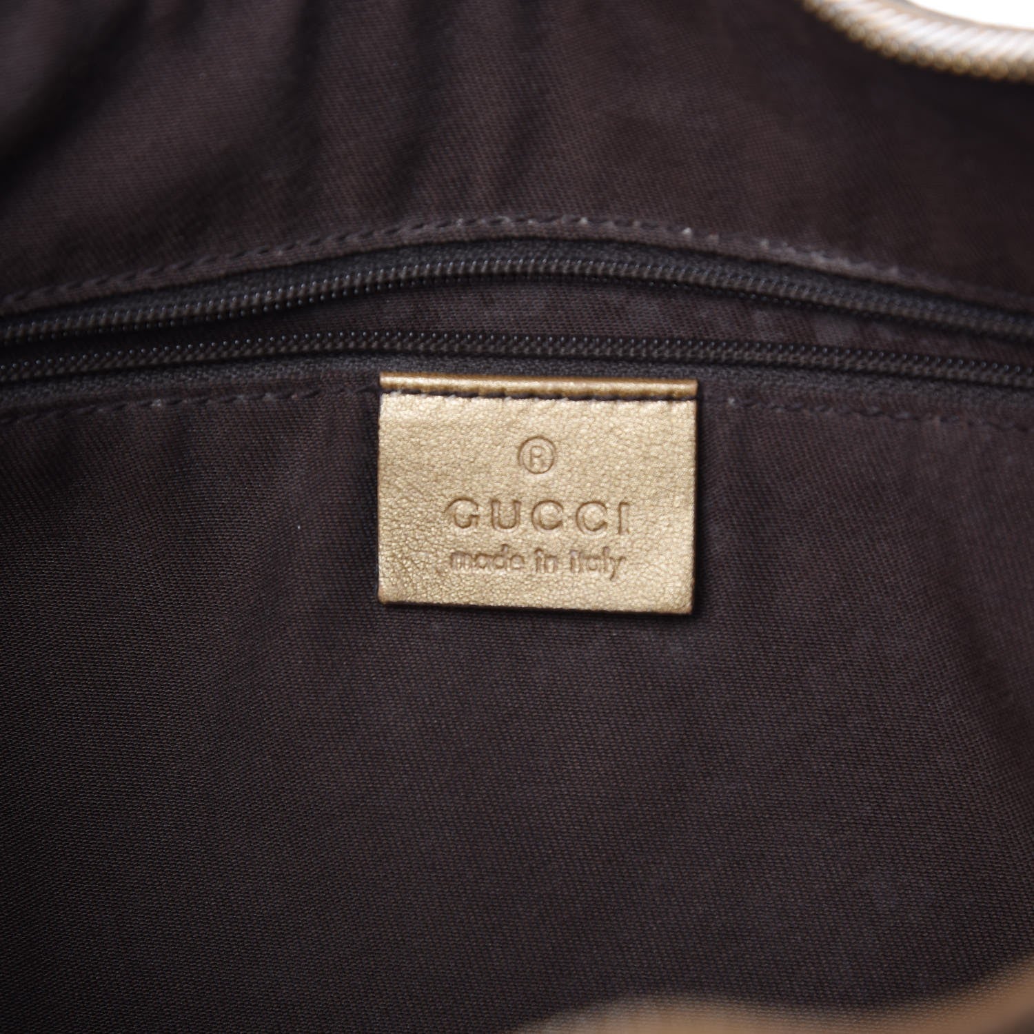 Gucci Crystal Monogram Large D Gold Hobo Gold 6 of 18