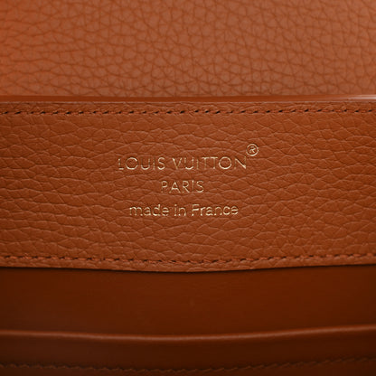 Louis Vuitton Taurillon Capucines BB Tan 7 of 10
