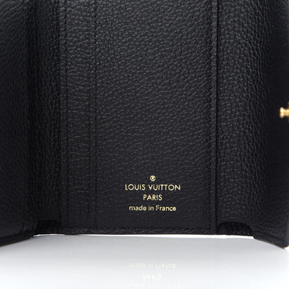 Louis Vuitton Empreinte Zoe Wallet Black 6 of 8