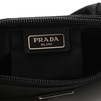 Prada Nylon Tessuto Cosmetic Pouch Black 6 of 6
