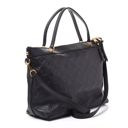 Louis Vuitton Empreinte Bastille MM Black 2 of 8