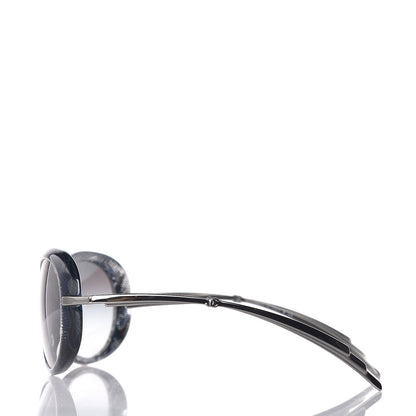 Chanel CC Sunglasses 5152 Blue Silver 3 of 7