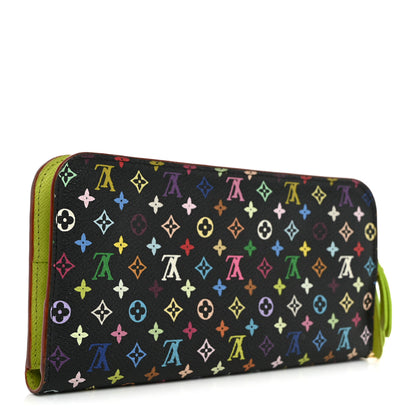 Louis Vuitton Monogram Multicolor Insolite Wallet Black Pistache 3 of 8