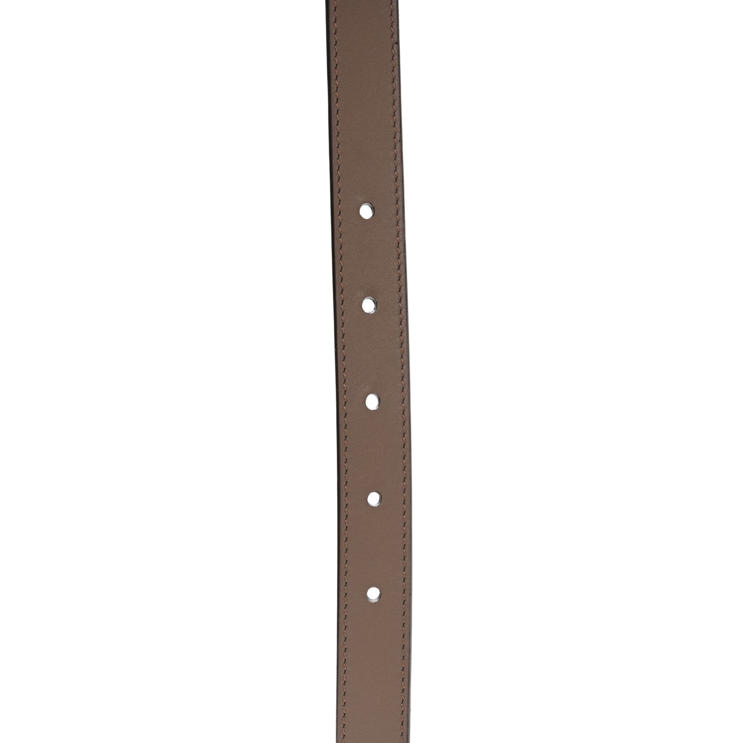 Calfskin Double G 20mm Belt 80 32 Porcelain Rose