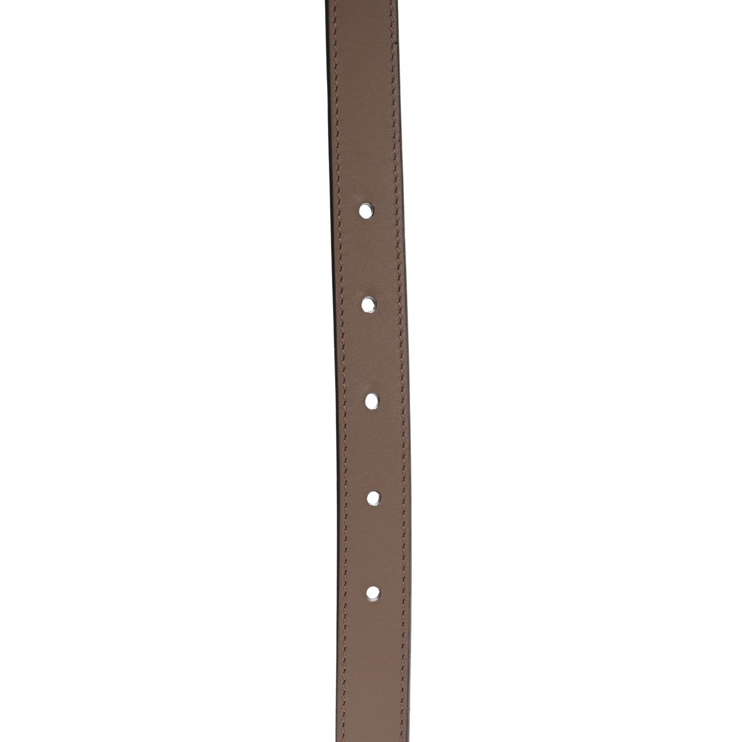 Gucci Calfskin Double G 20mm Belt 80 32 Porcelain Rose 5 of 5