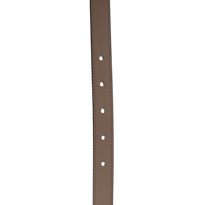Gucci Calfskin Double G 20mm Belt 80 32 Porcelain Rose 5 of 5