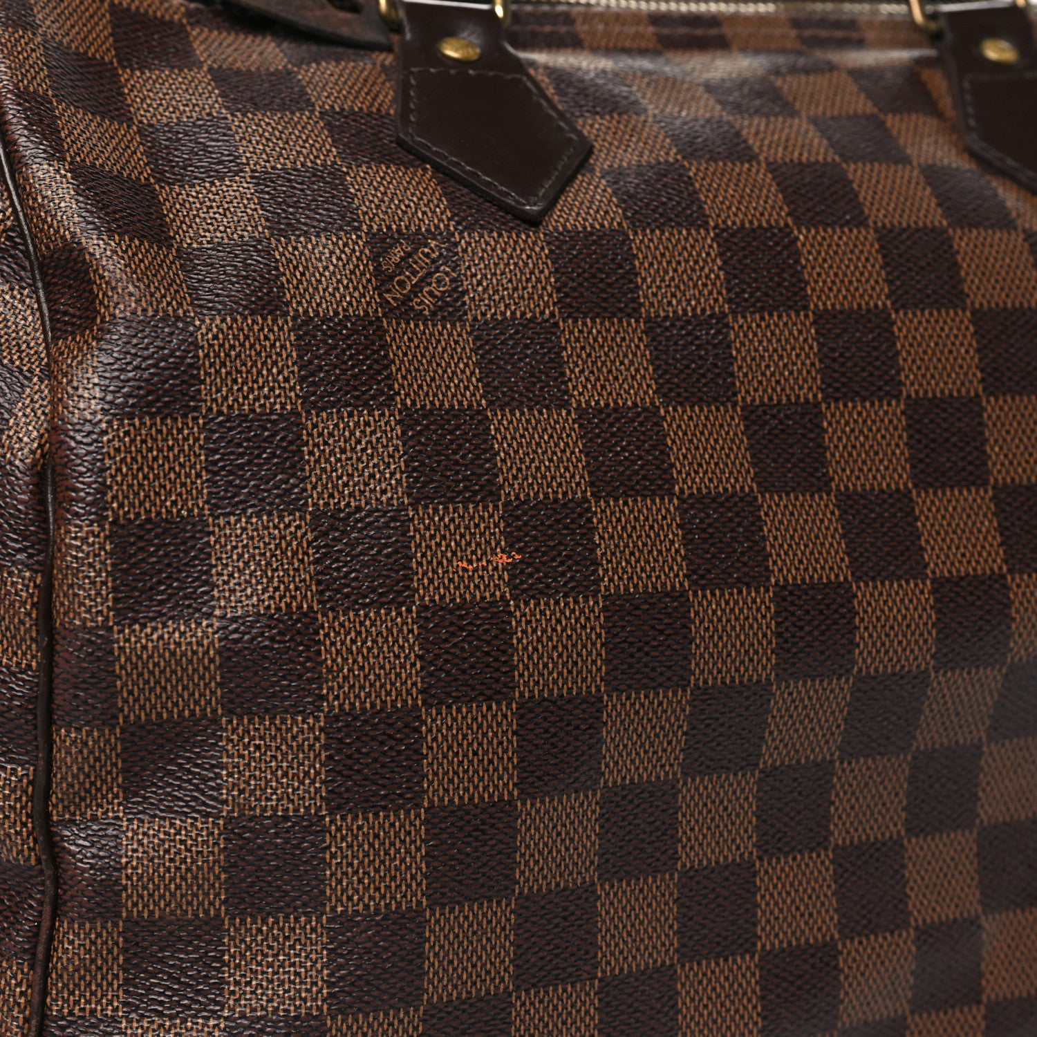 Louis Vuitton Damier Ebene Speedy 30 10 of 16