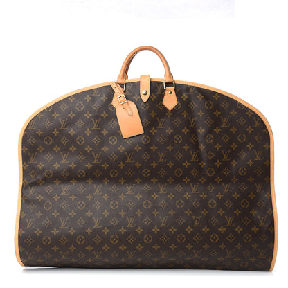 Louis Vuitton Monogram Garment Cover 2 Hangers 1 of 10