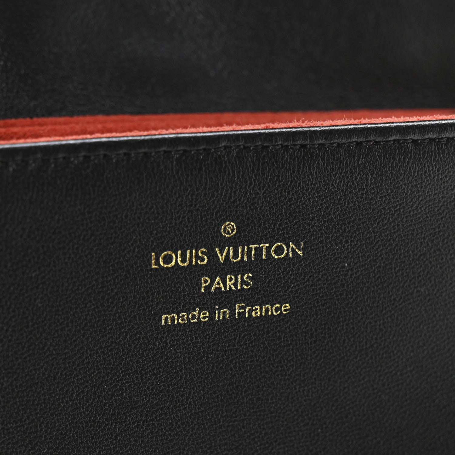 Louis Vuitton Lambskin Embossed Monogram Coussin Belt Bag Black 6 of 9