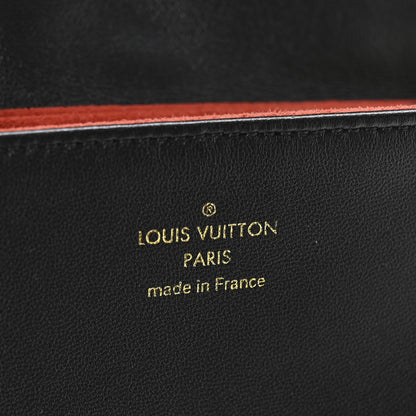 Louis Vuitton Lambskin Embossed Monogram Coussin Belt Bag Black 6 of 9