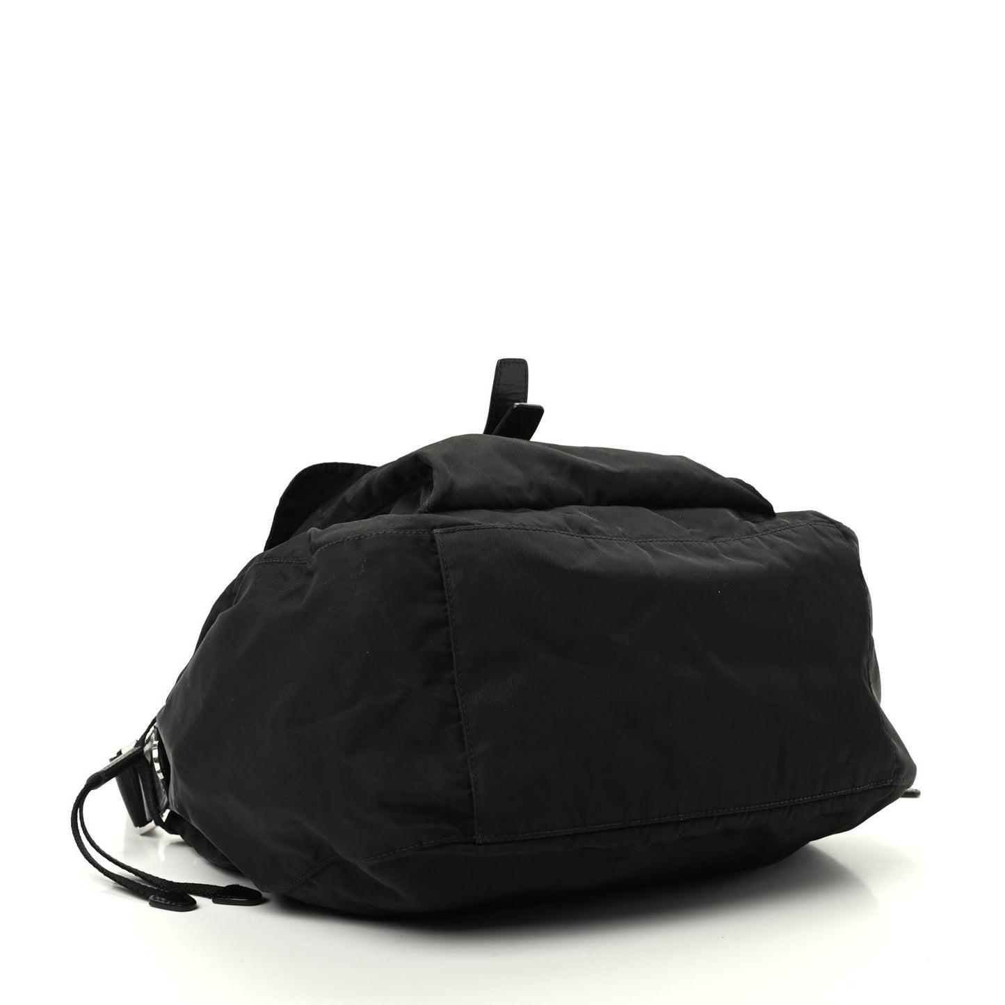 Tessuto Nylon Hobo Black