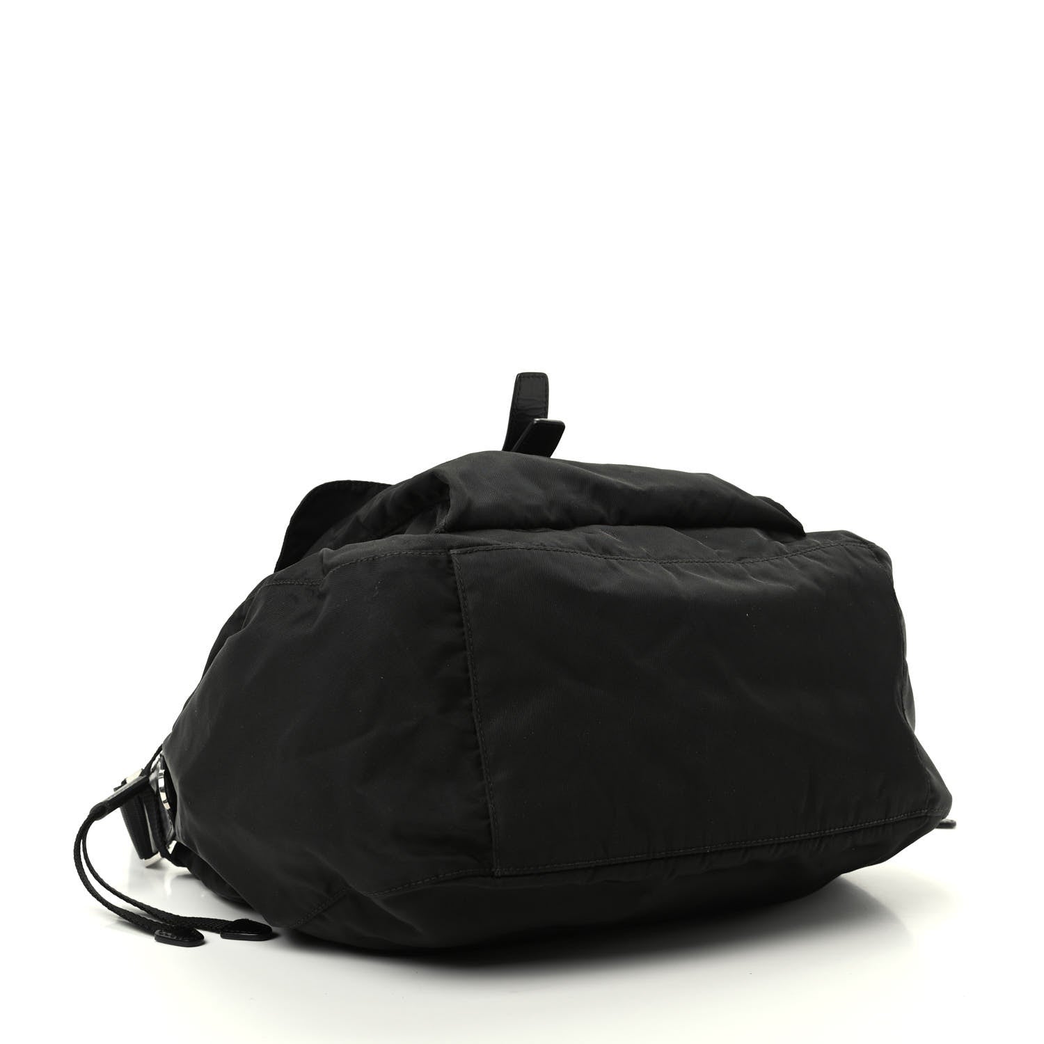 Prada Tessuto Nylon Hobo Black 4 of 9
