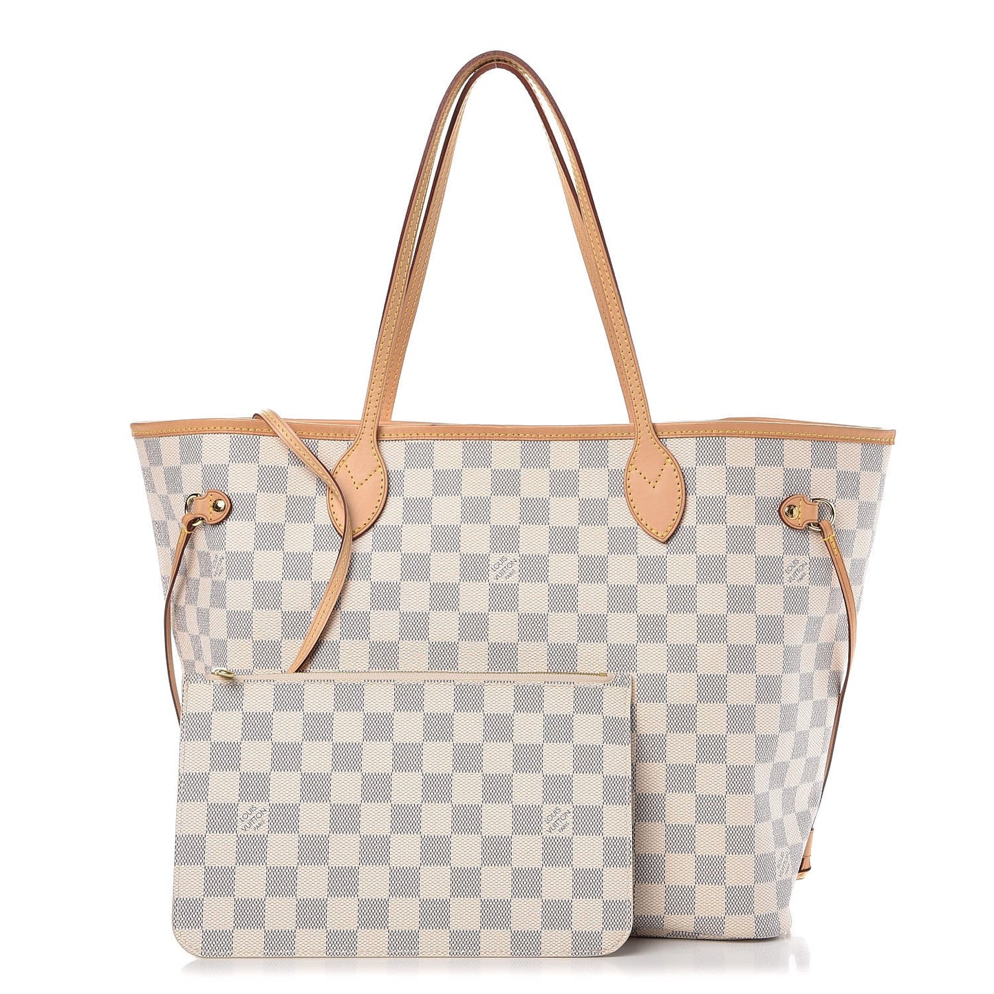 Damier Azur Neo Neverfull MM