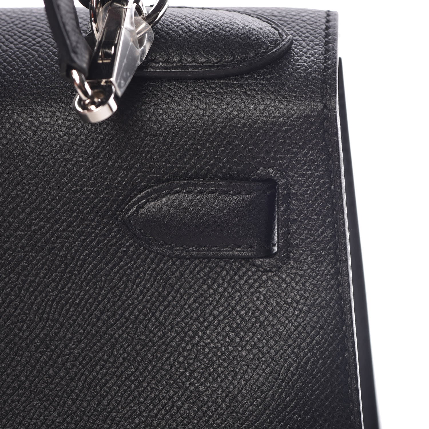 Hermes Epsom Kelly Sellier 28 Black 17 of 41