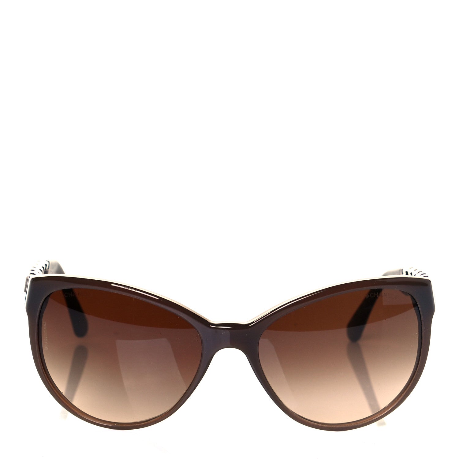 Chanel Acetate CC Chain Sunglasses 5215Q Tortoise Brown 2 of 6
