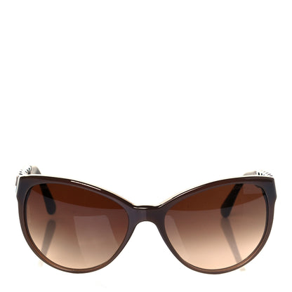 Chanel Acetate CC Chain Sunglasses 5215Q Tortoise Brown 2 of 6