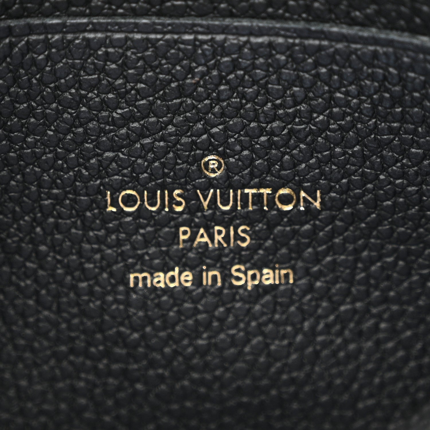 Louis Vuitton Empreinte Double Zip Pochette Black 7 of 12