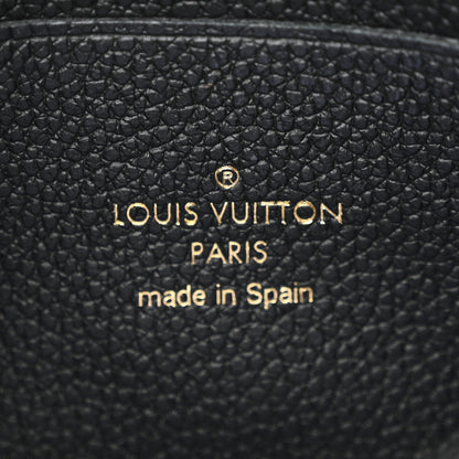 Louis Vuitton Empreinte Double Zip Pochette Black 7 of 12