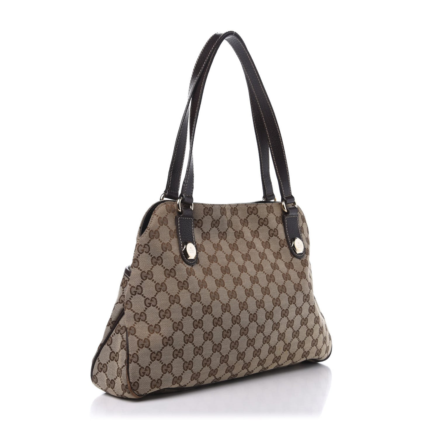 Monogram Medium Charmy Shoulder Bag Brown
