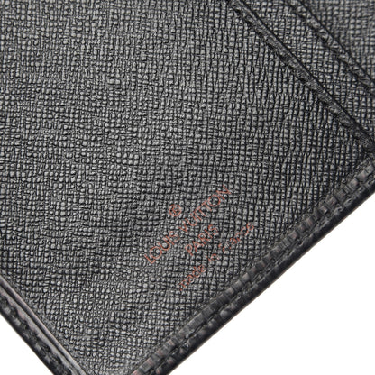 Louis Vuitton Epi Viennois Continental French Purse Wallet Black 6 of 9