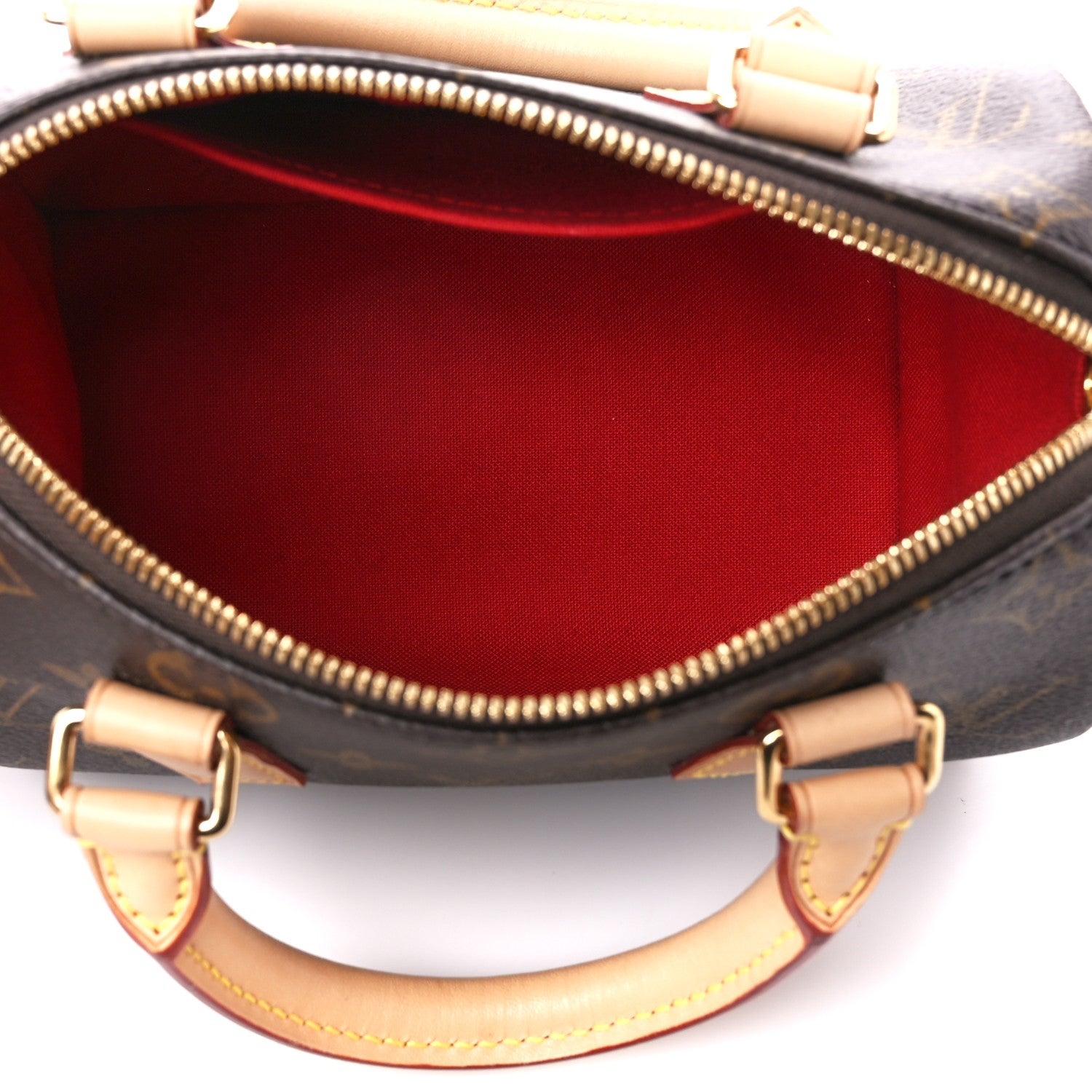 Louis Vuitton Monogram Speedy Bandouliere 20 5 of 10