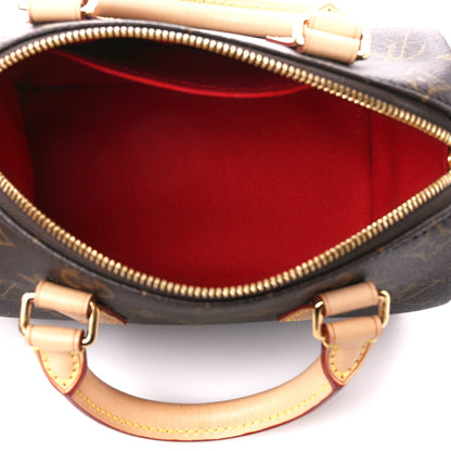Louis Vuitton Monogram Speedy Bandouliere 20 5 of 10