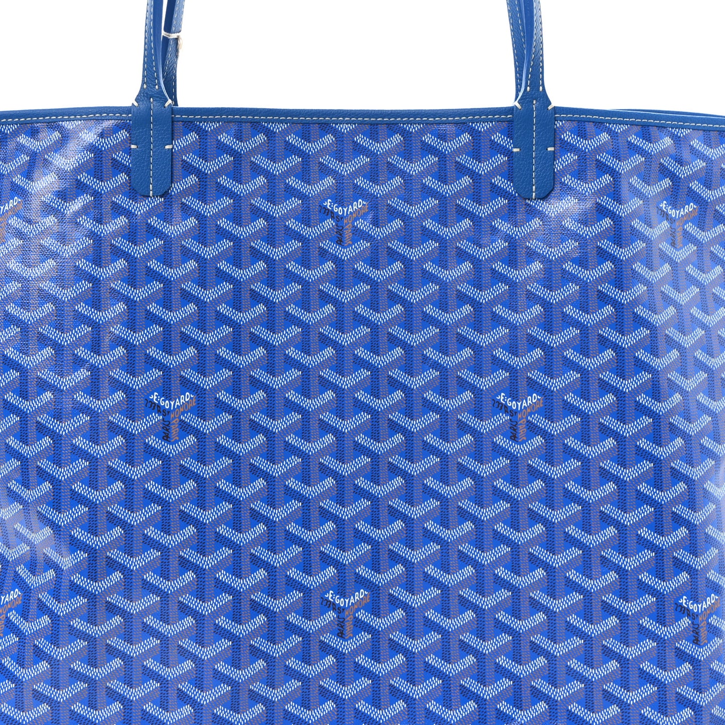 Goyardine Saint Louis GM Sky Blue
