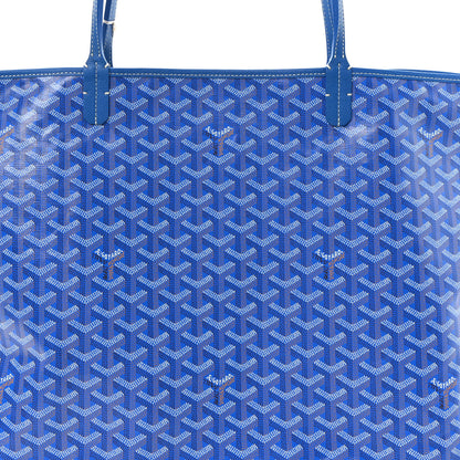Goyard Goyardine Saint Louis GM Sky Blue 6 of 8