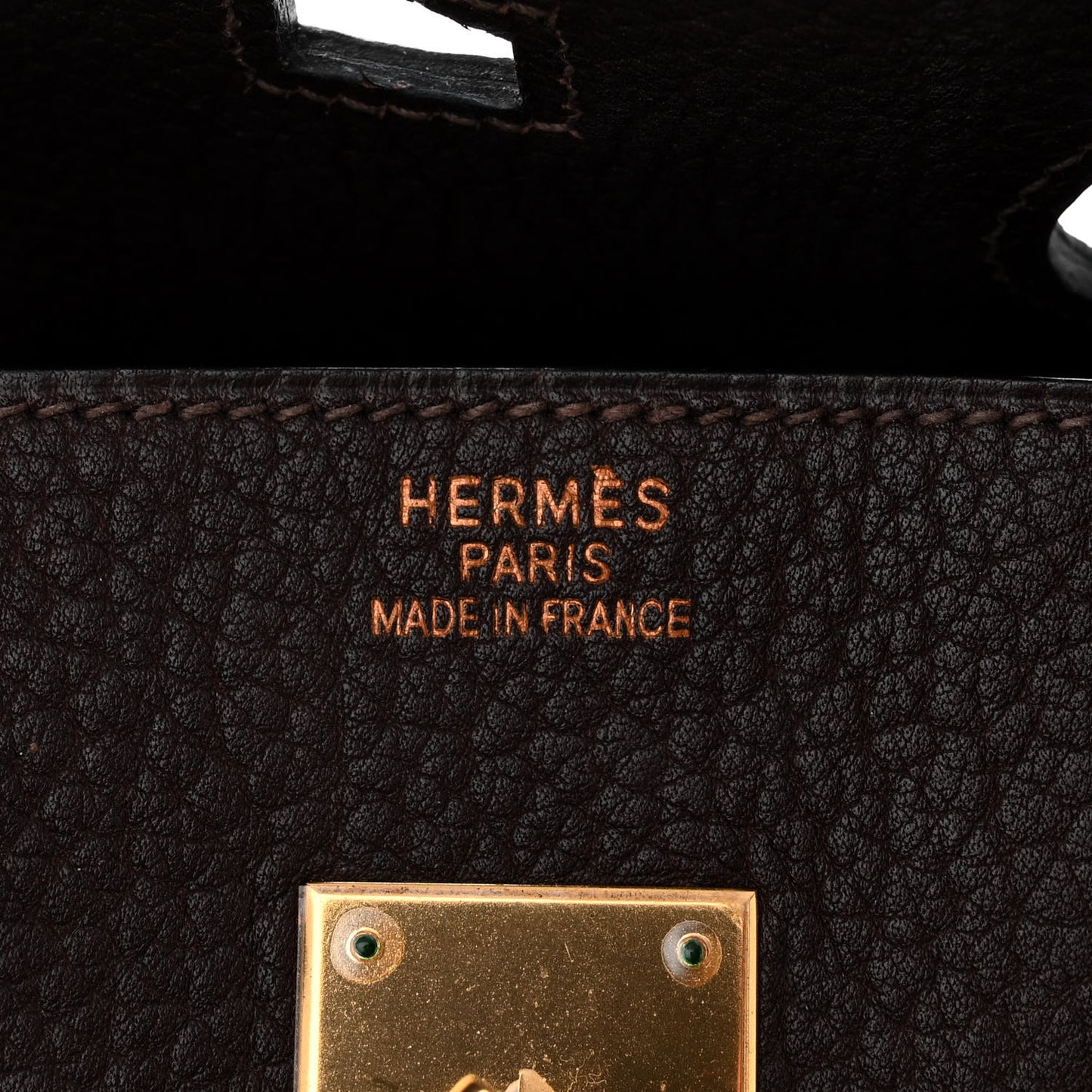 Fjord Birkin 35 Chocolate