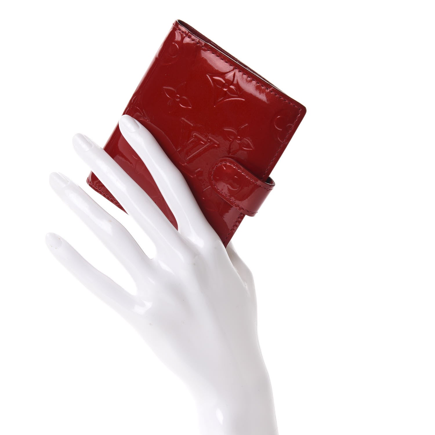 Louis Vuitton Vernis Mini Agenda Cover Pomme D'Amour 2 of 6