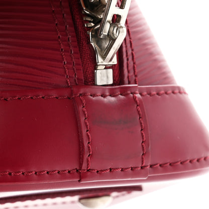 Louis Vuitton Epi Alma BB Pivoine 8 of 9