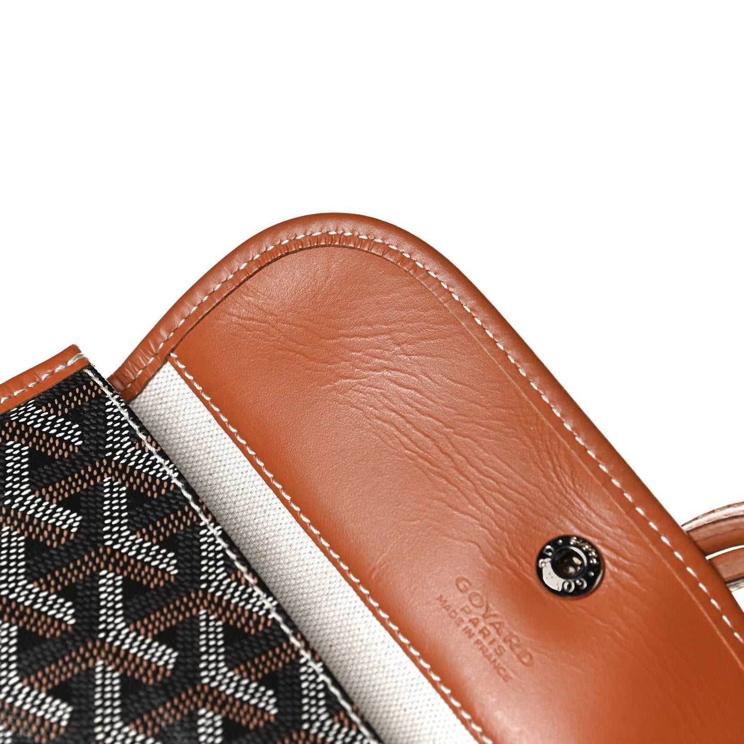 Goyardine Saint Louis PM Black Gold