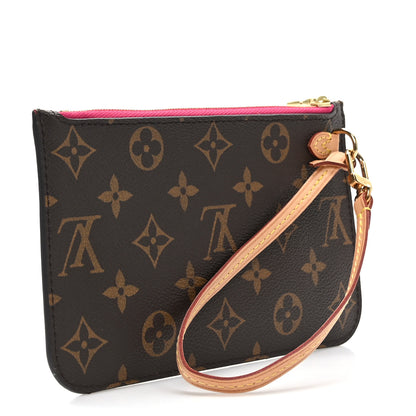 Louis Vuitton Monogram Neverfull PM Pochette Pivoine 4 of 6
