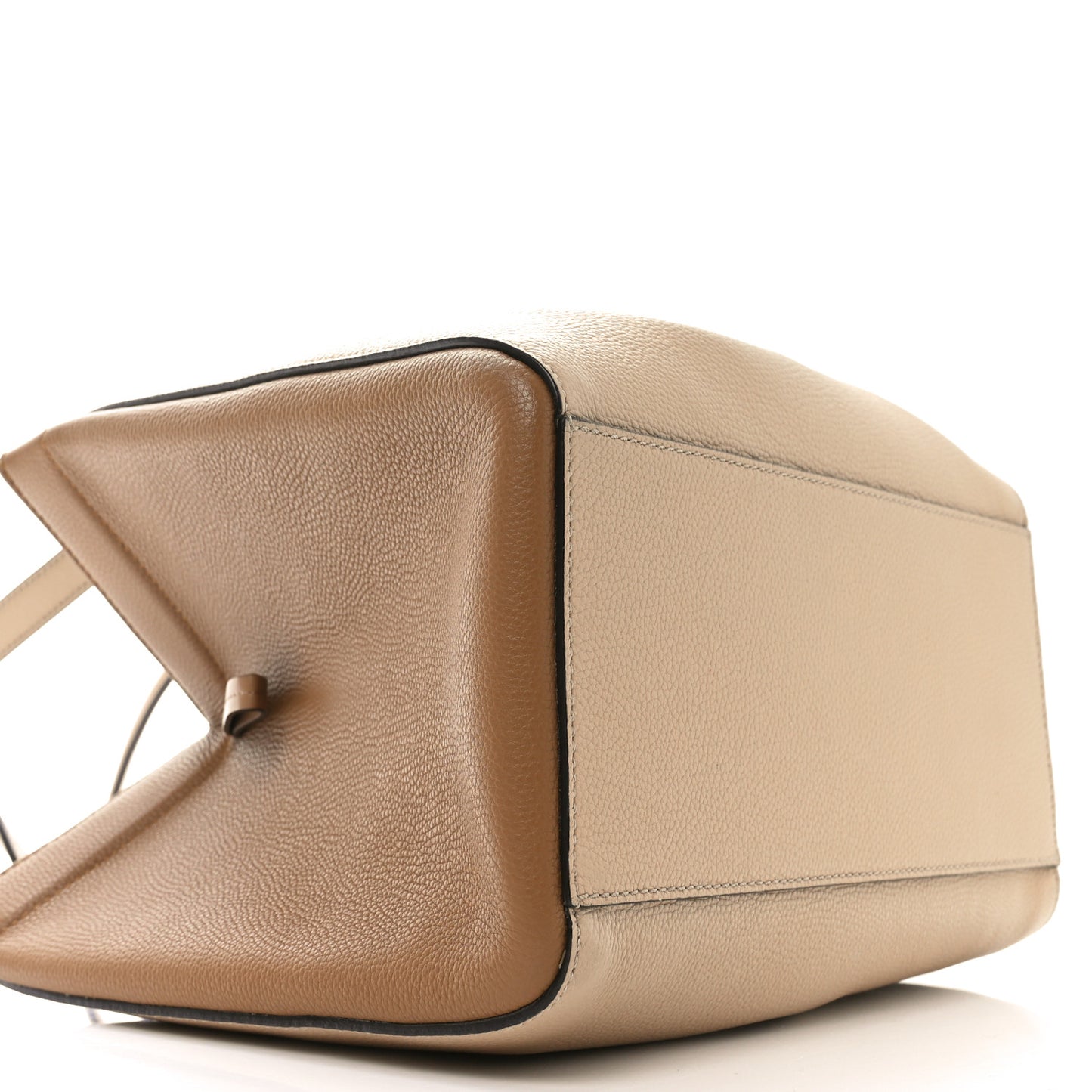 Vitello Cher Grace Bi-Color Medium Fendi Origami Beige Amido Sand