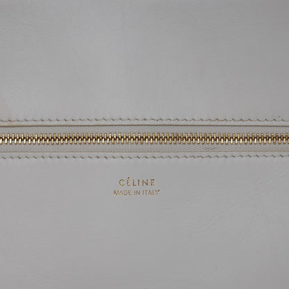 Celine Smooth Calfskin Pony Hair Medium Tie Knot Tote Natural 12 of 12