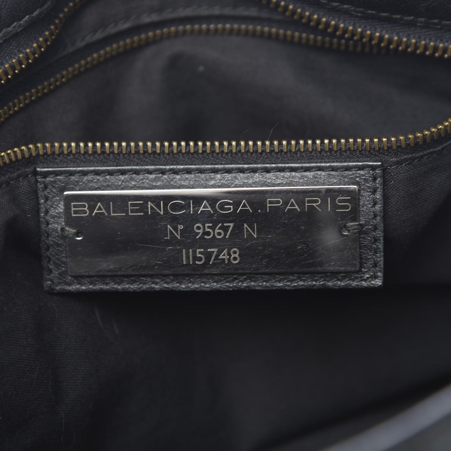 Agneau Classic Hardware City Black