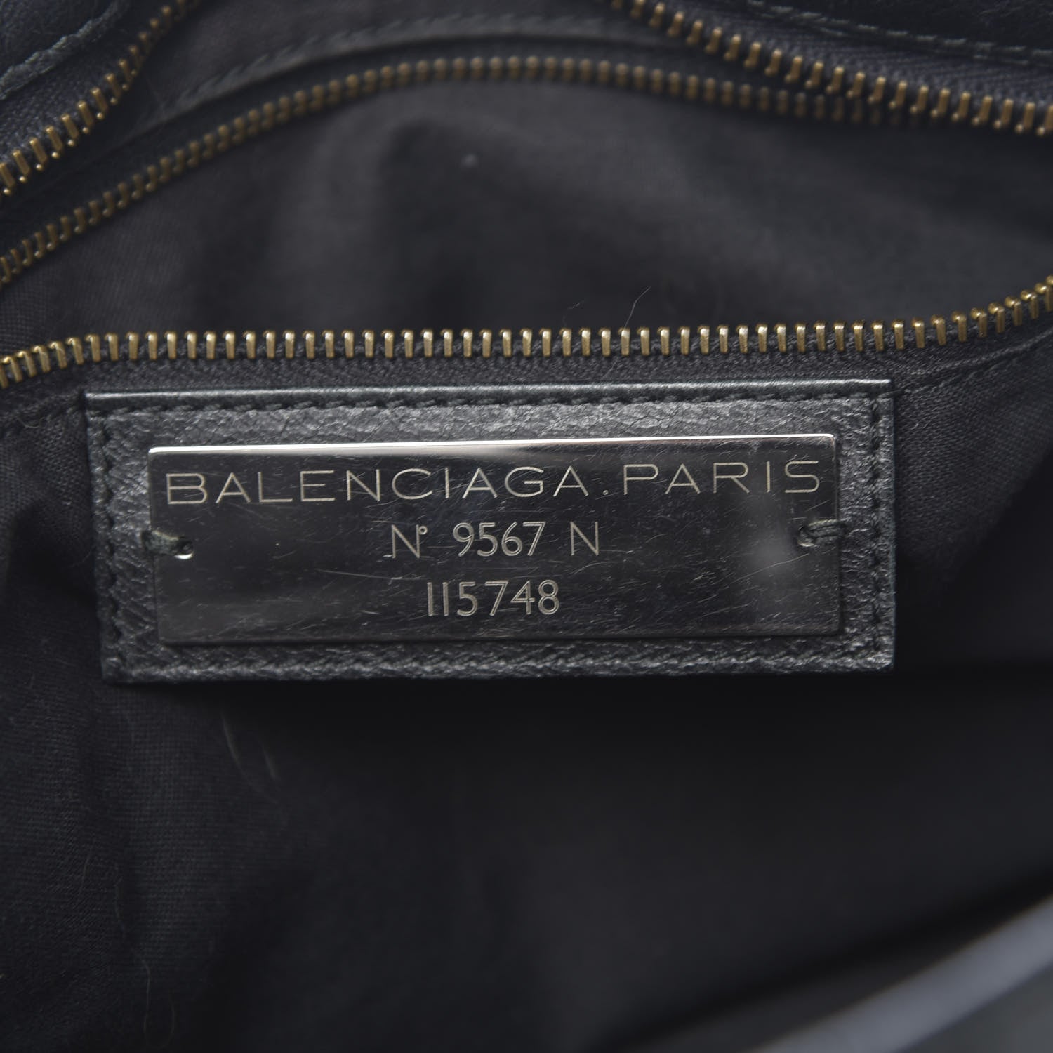 Balenciaga Agneau Classic Hardware City Black 6 of 14