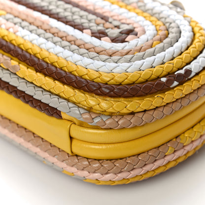 Bottega Veneta Nappa Intrecciato Braided Knot Clutch Multicolor 6 of 11