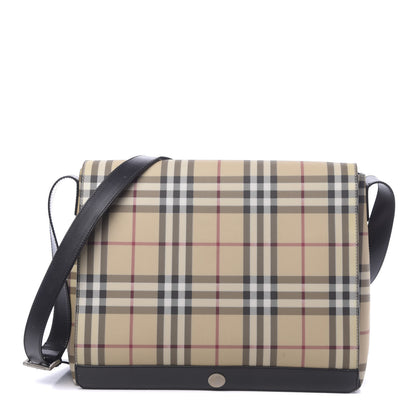 Burberry House Check Messenger Bag 1 of 15