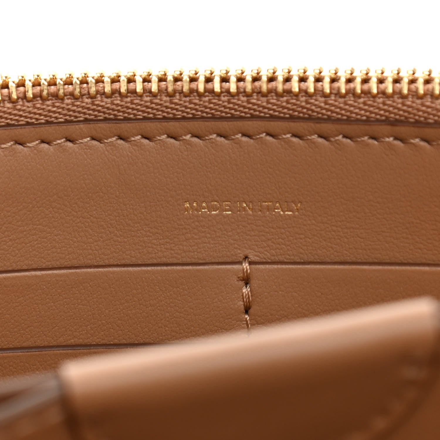 Burberry Calfskin Embossed Monogram Crossbody Light Camel 10 of 11