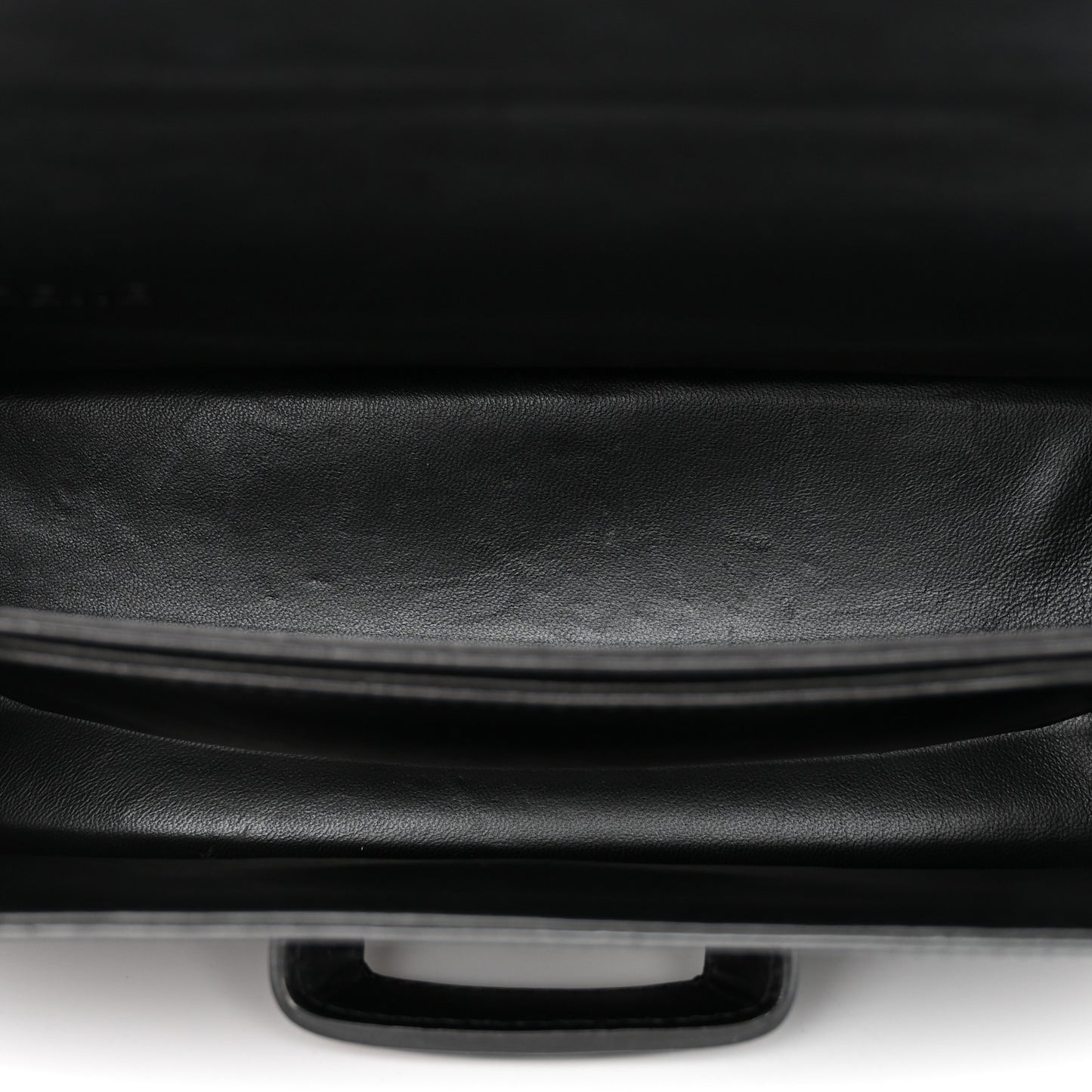 Calfskin Stars Medium Barcelona Shoulder Bag Black