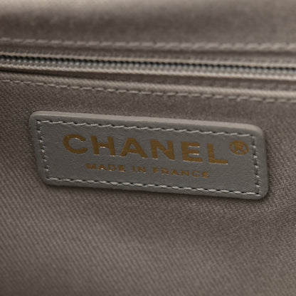 Chanel Caviar Quilted Medium Business Affinity Flap Grey 6 of 11