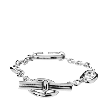 Hermes Sterling Silver Farandole Bracelet ST 3 of 5