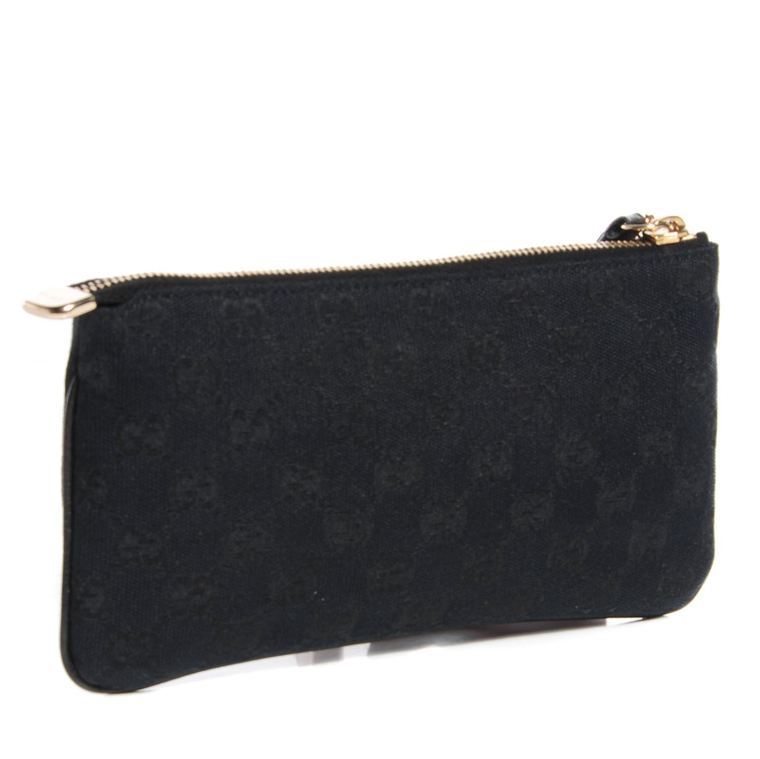Gucci Monogram Jolicoeur Pochette Black 2 of 7