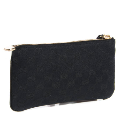 Gucci Monogram Jolicoeur Pochette Black 2 of 7