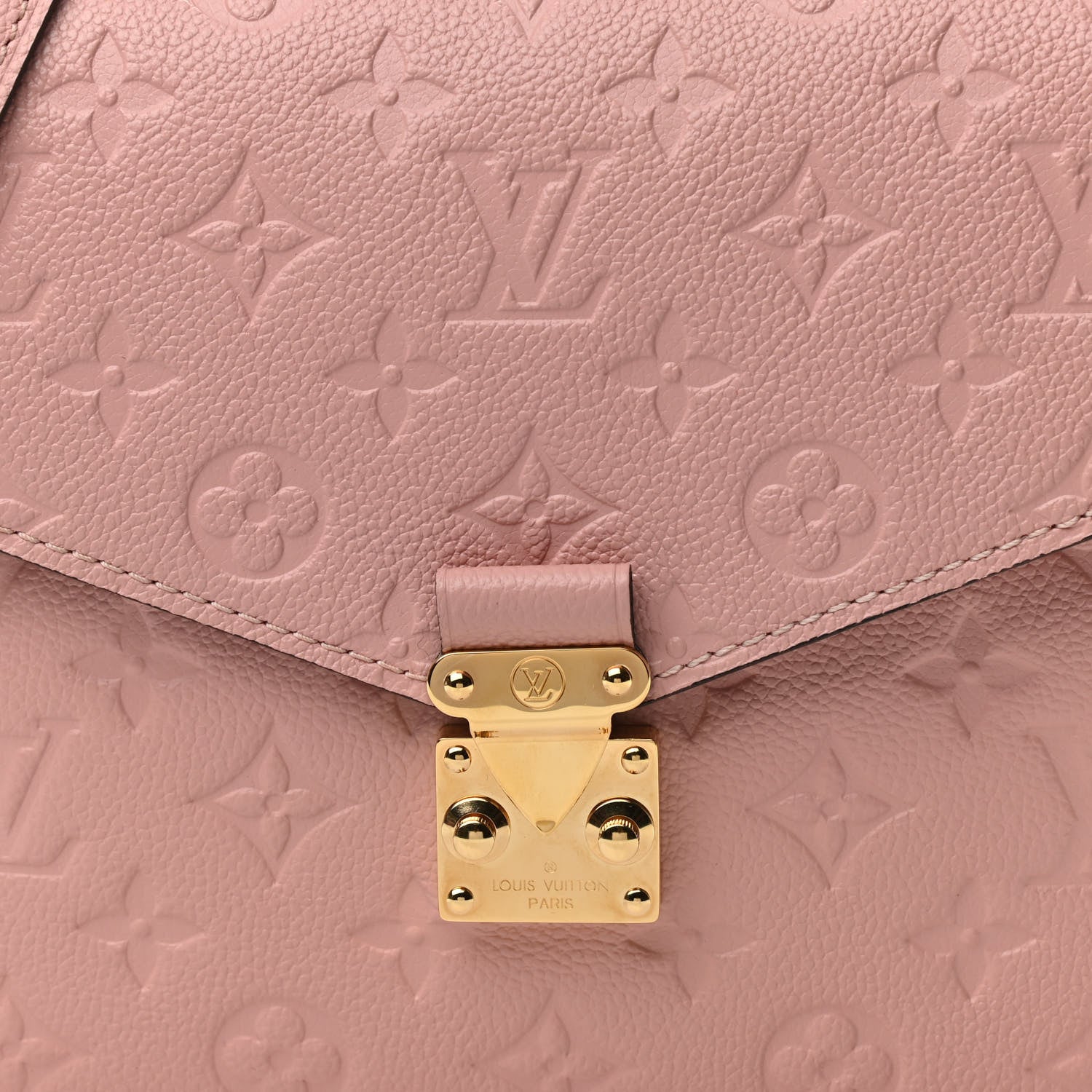 Louis Vuitton Empreinte Pochette Metis Rose Poudre 7 of 9
